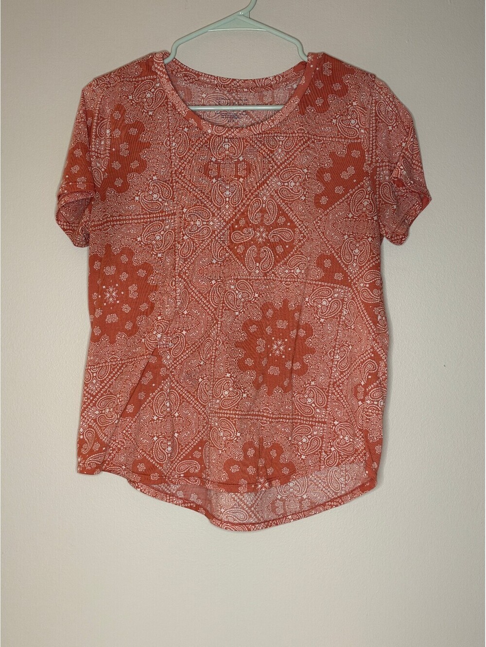 Short Sleeve Printed T-Shirt Life is Good